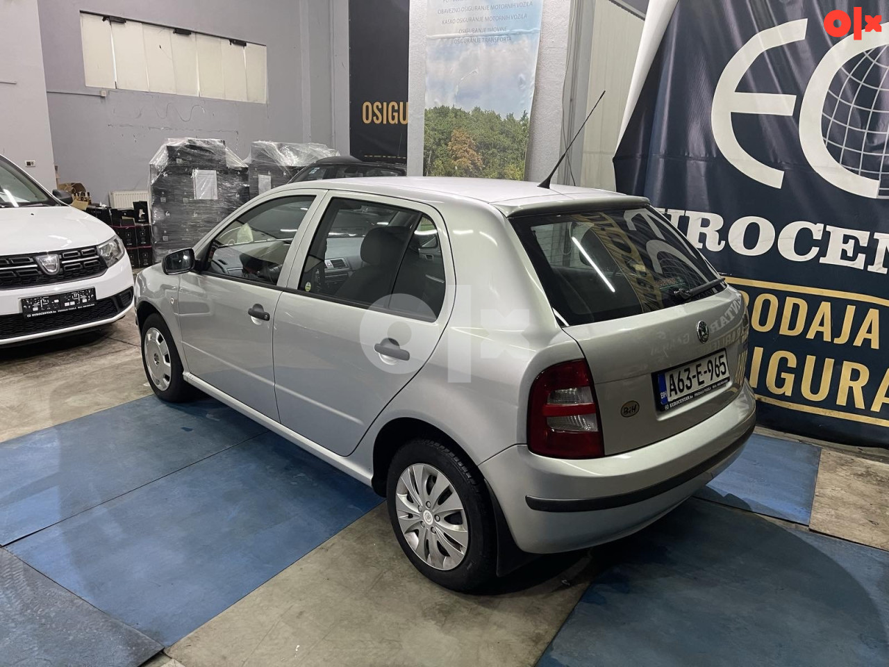 ŠKODA FABIA SW 1.4 MPI, 2003 GODINA, REGISTROVANA