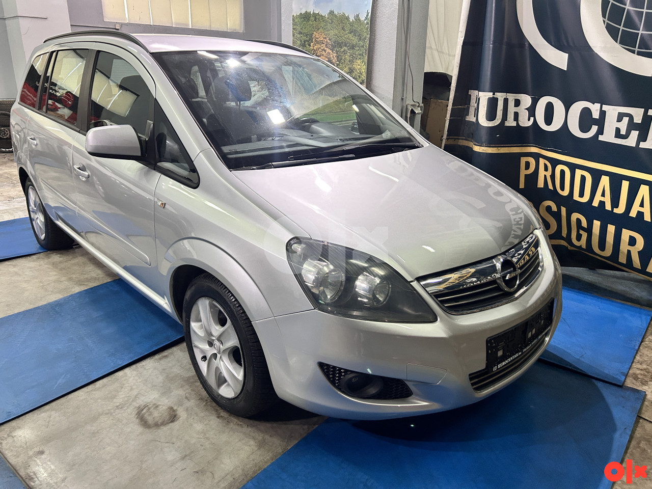 OPEL ZAFIRA 1.7 CDTI, 2011 GODINA, 7 SJEDIŠTA,KLIMA