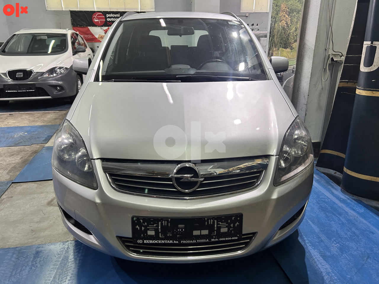 OPEL ZAFIRA 1.7 CDTI, 2011 GODINA, 7 SJEDIŠTA,KLIMA