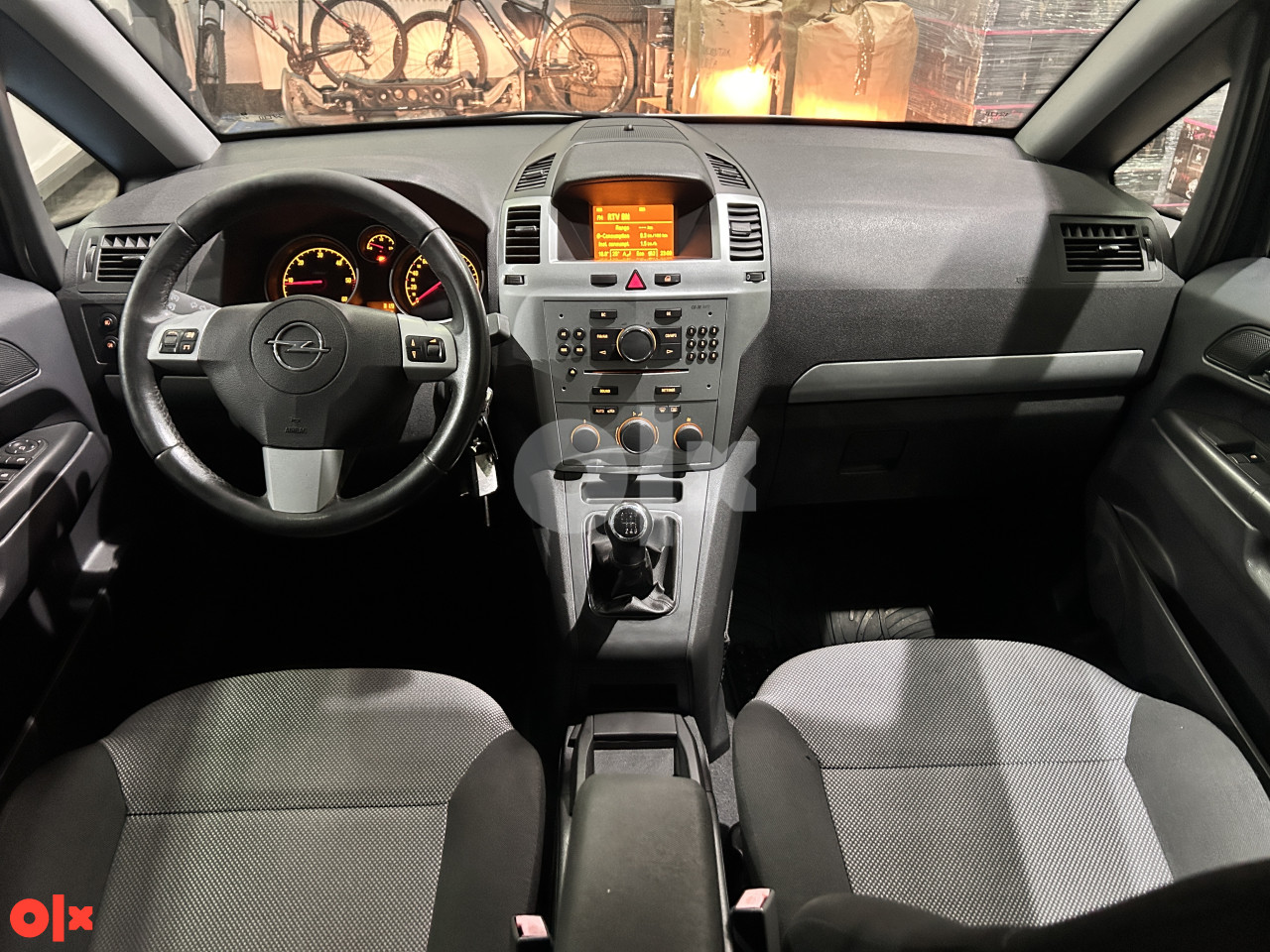 OPEL ZAFIRA 1.7 CDTI, 2011 GODINA, 7 SJEDIŠTA,KLIMA