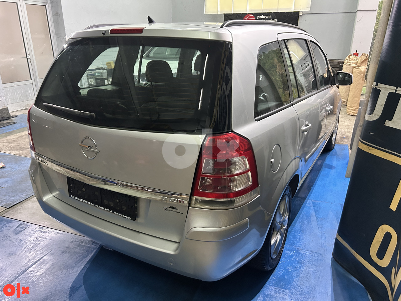 OPEL ZAFIRA 1.7 CDTI, 2011 GODINA, 7 SJEDIŠTA,KLIMA