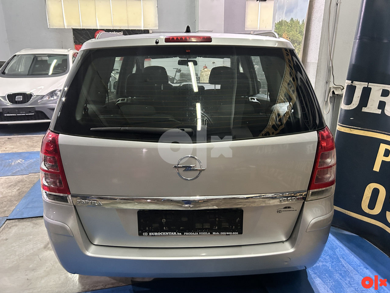 OPEL ZAFIRA 1.7 CDTI, 2011 GODINA, 7 SJEDIŠTA,KLIMA