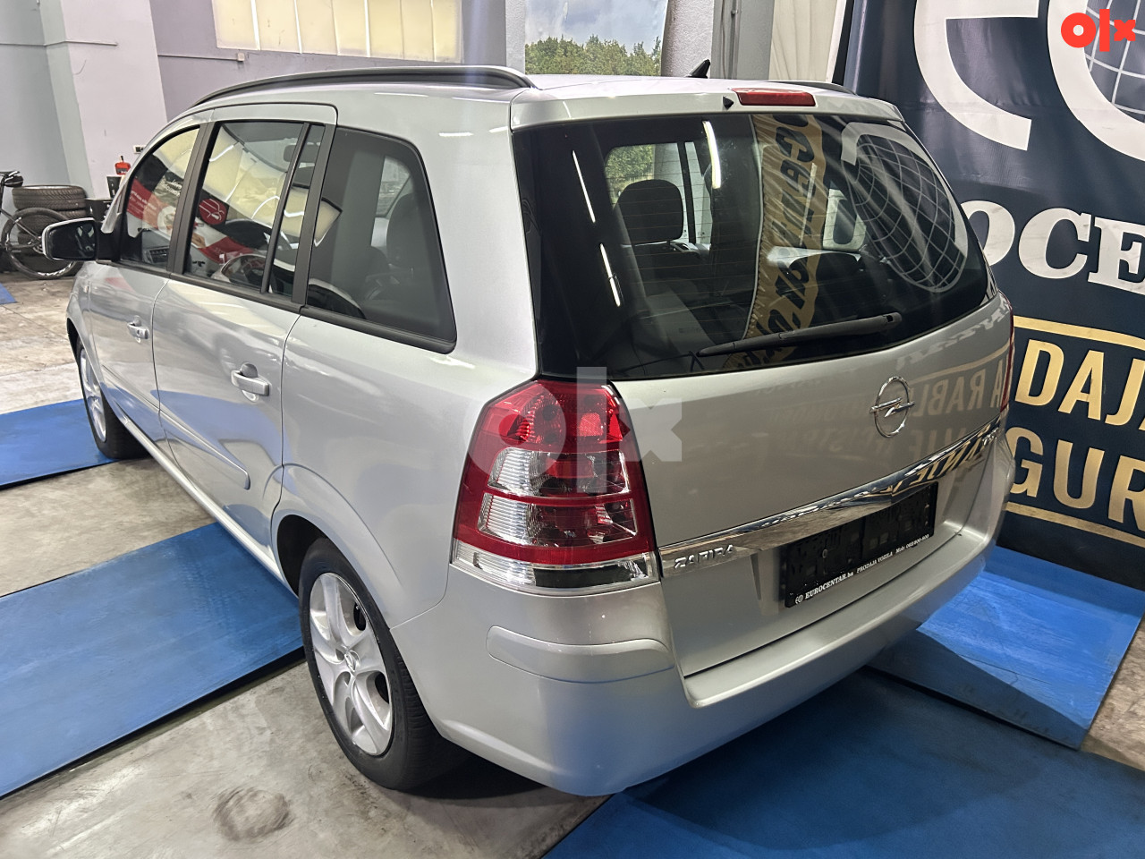 OPEL ZAFIRA 1.7 CDTI, 2011 GODINA, 7 SJEDIŠTA,KLIMA