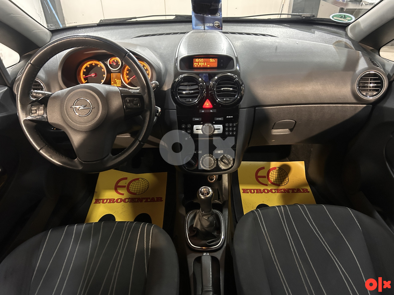 OPEL CORSA 1.2 BENZIN, 2010 GODINA, ALU FELGE, KLIMA