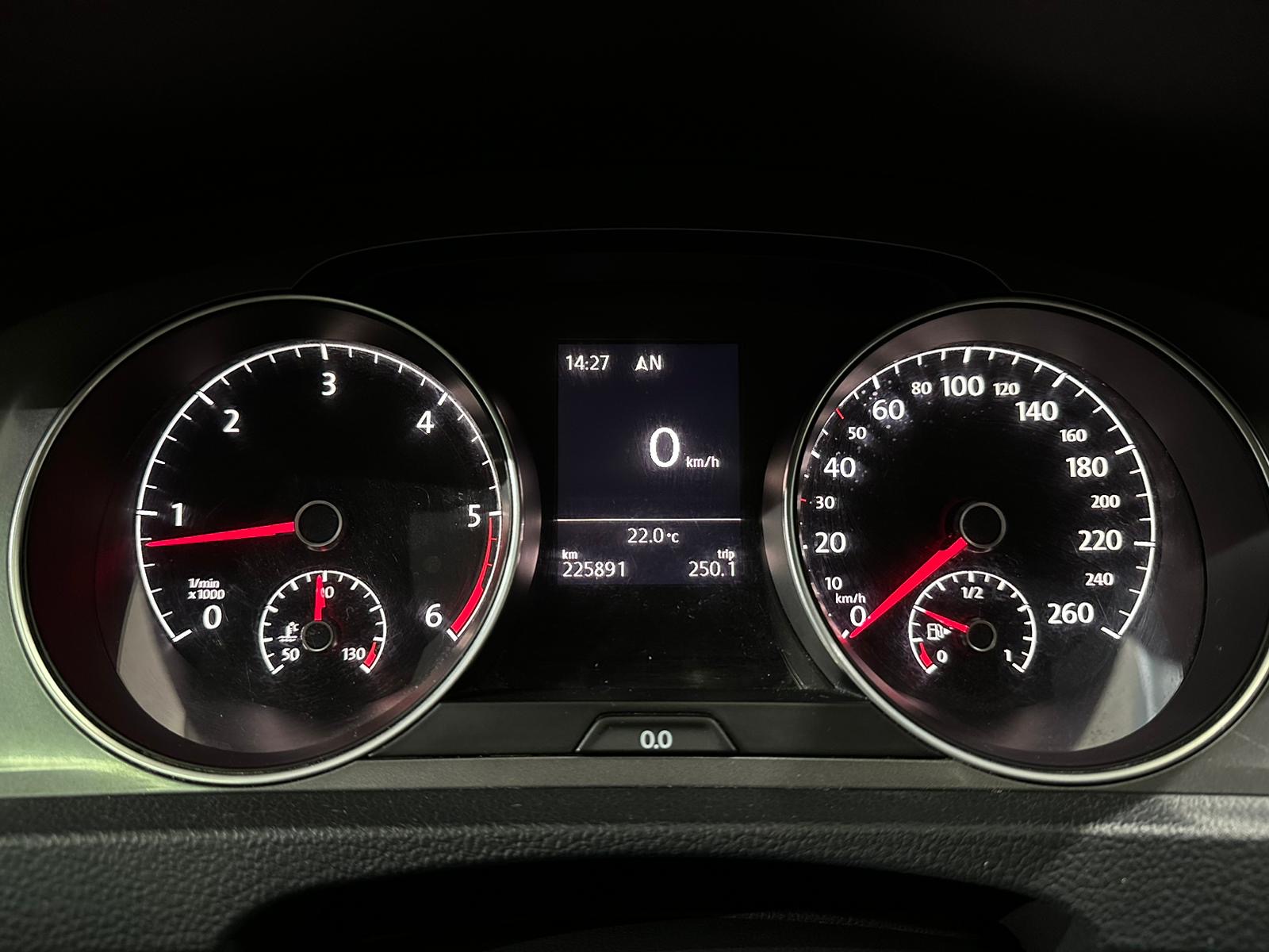 VF GOLF VII 1.6 TDI, 2013 GOD, ALU FELGE, NAVIGACIJA