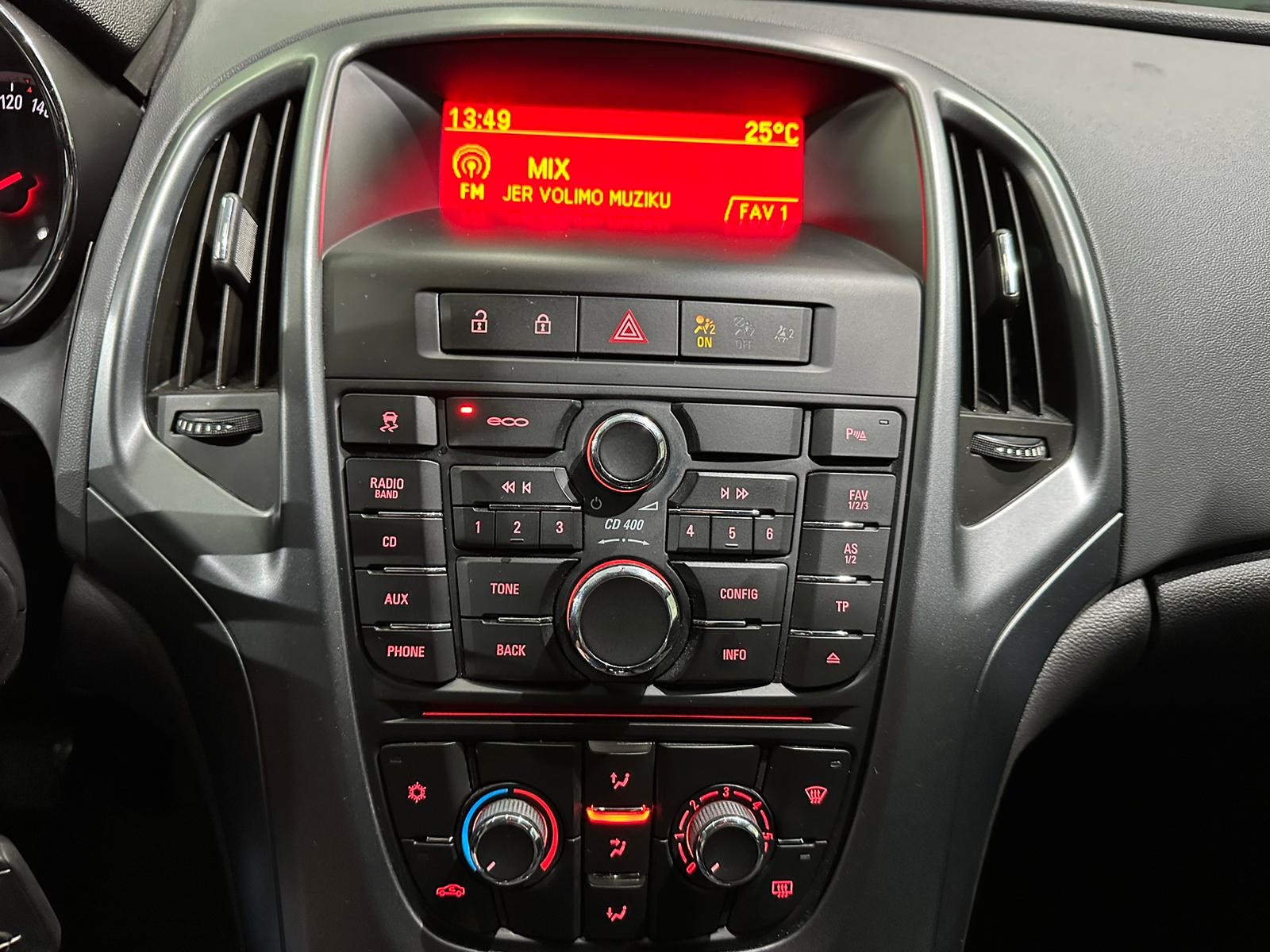 OPEL ASTRA GTC 1.7 CDTI , 2012 GODINA, ALU FELGE