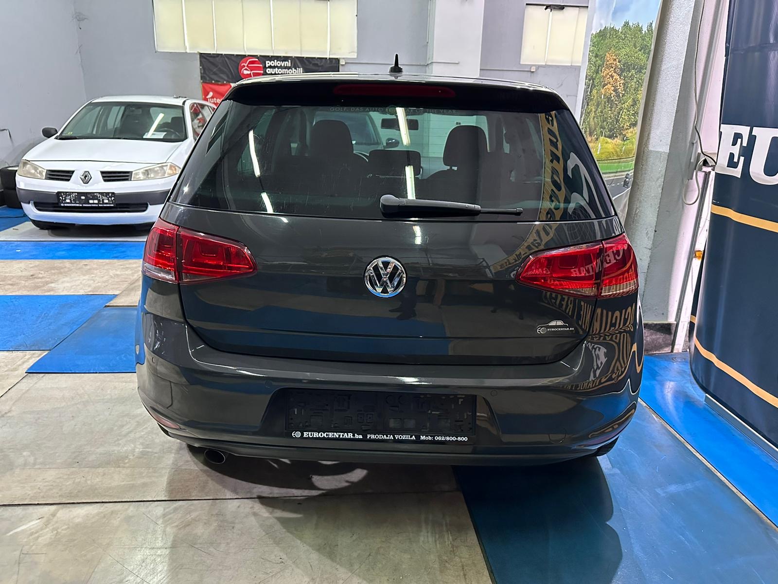 VF GOLF VII 1.6 TDI, 2013 GOD, ALU FELGE, NAVIGACIJA