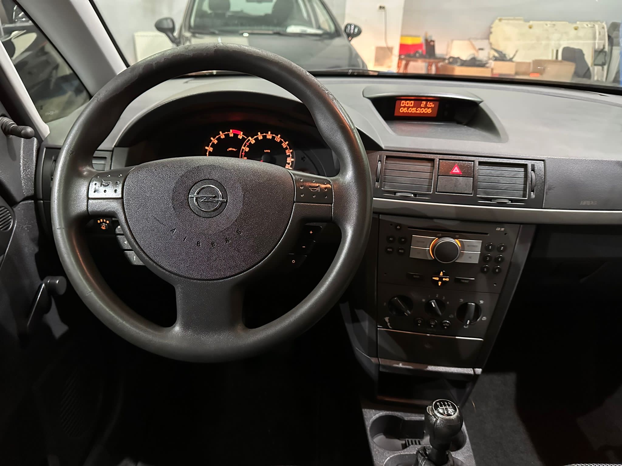 OPEL MERIVA 1.3 CDTI, 2006 GOD, REGISTROVANA