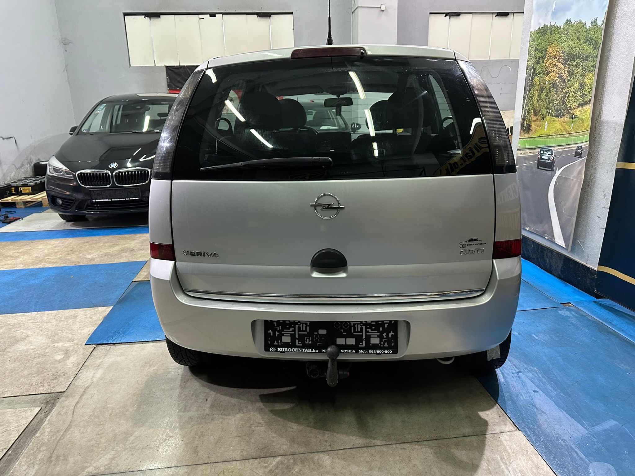 OPEL MERIVA 1.3 CDTI, 2006 GOD, REGISTROVANA
