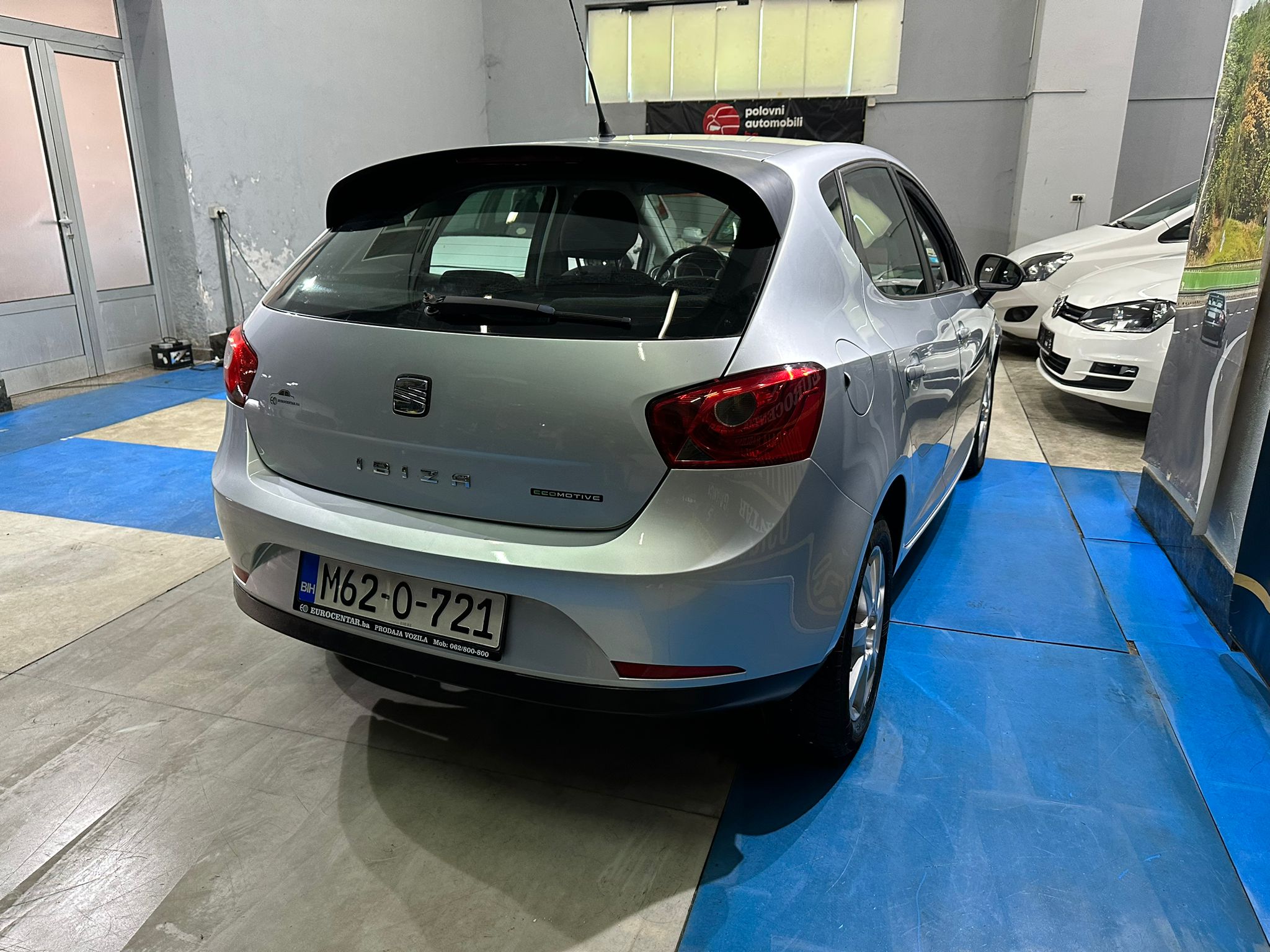 SEAT IBIZA 1.2 TDI STYLE, 2010 GODINA, REGISTROVAN
