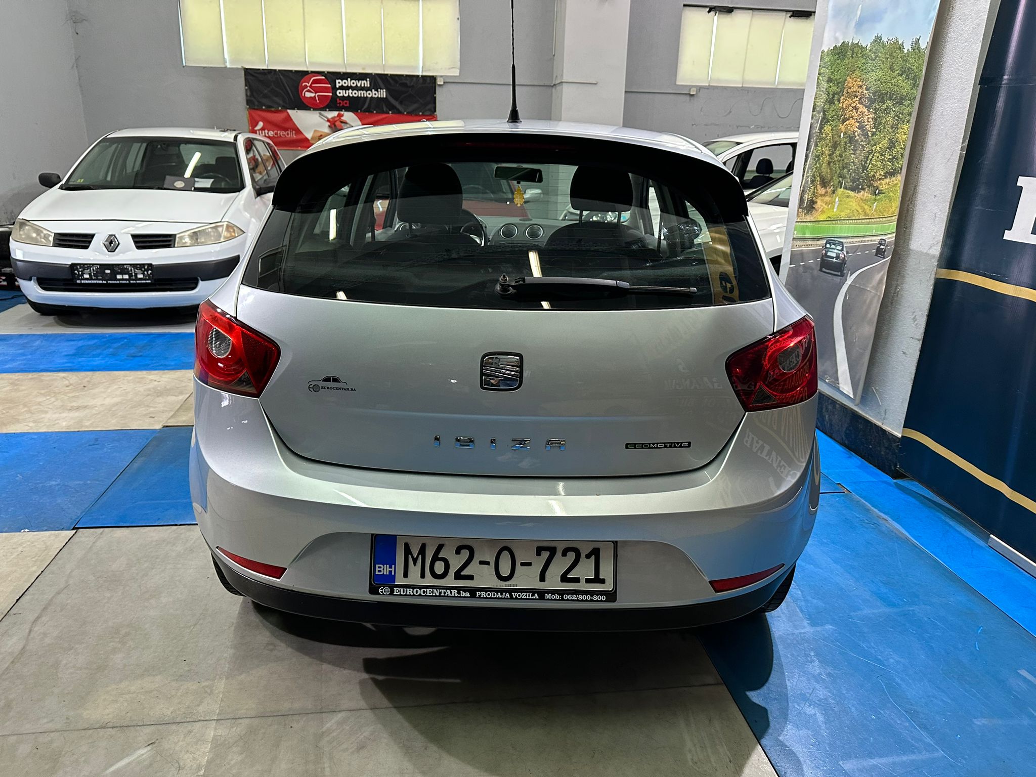SEAT IBIZA 1.2 TDI STYLE, 2010 GODINA, REGISTROVAN