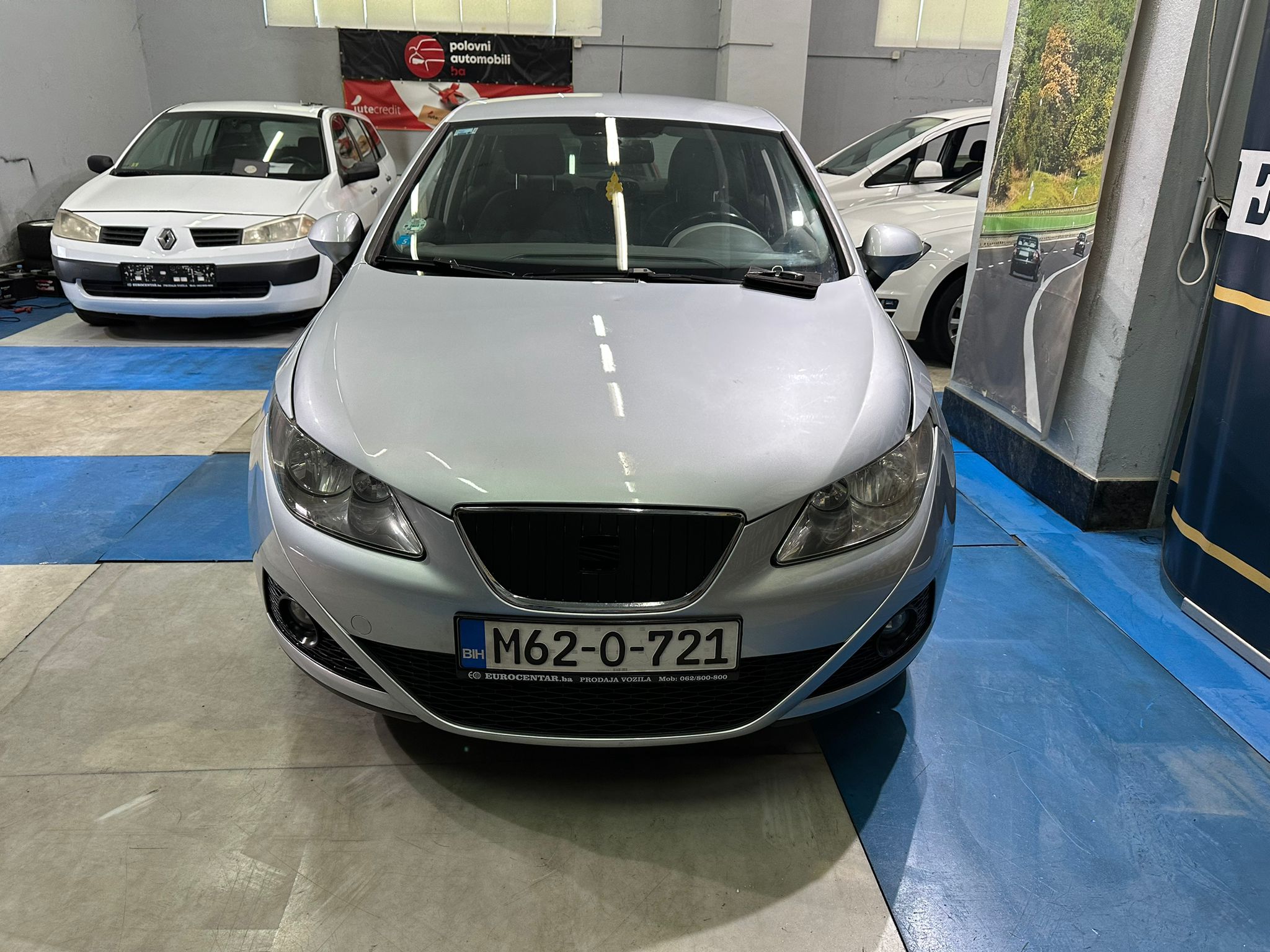 SEAT IBIZA 1.2 TDI STYLE, 2010 GODINA, REGISTROVAN