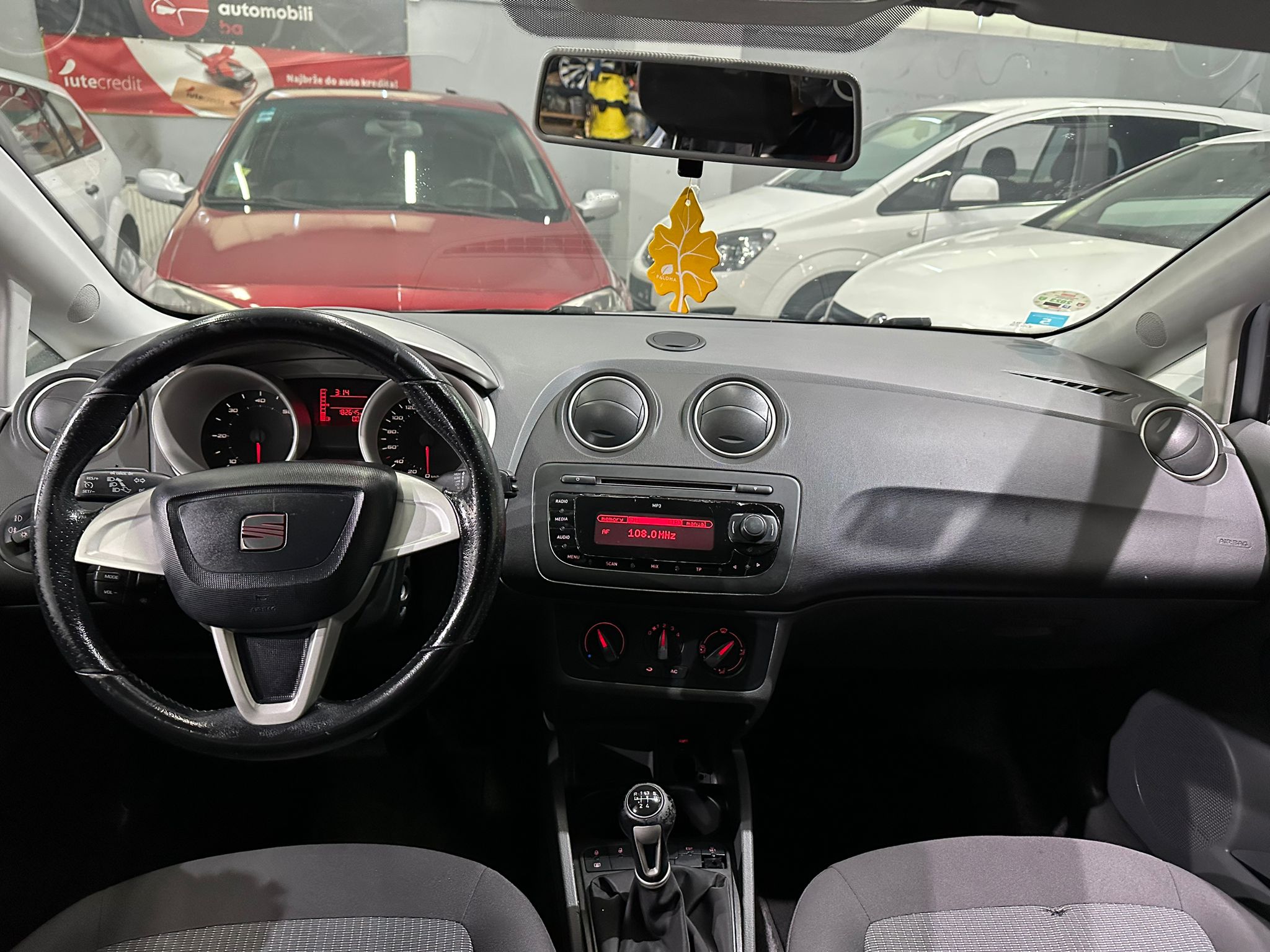SEAT IBIZA 1.2 TDI STYLE, 2010 GODINA, REGISTROVAN