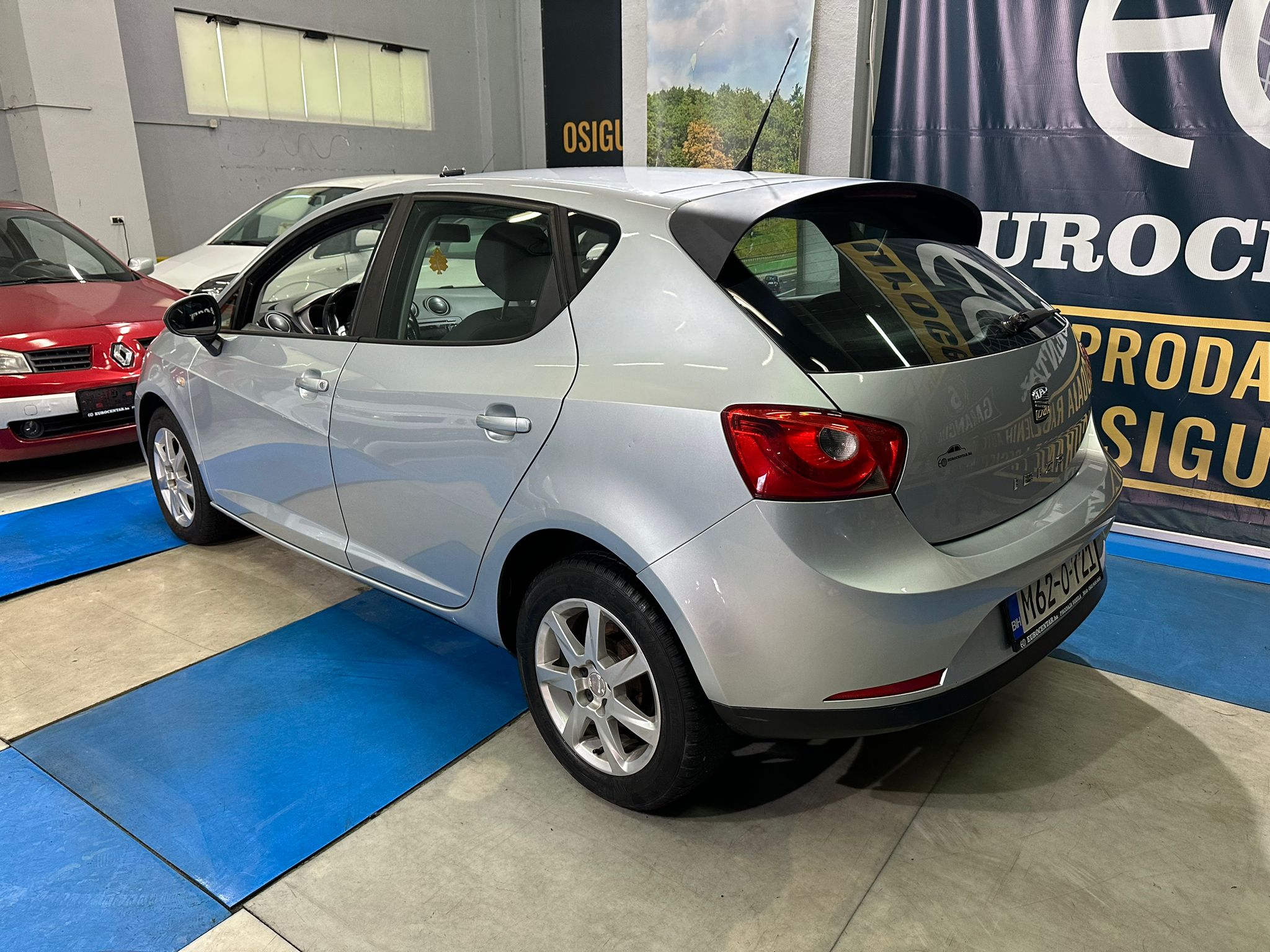 SEAT IBIZA 1.2 TDI STYLE, 2010 GODINA, REGISTROVAN
