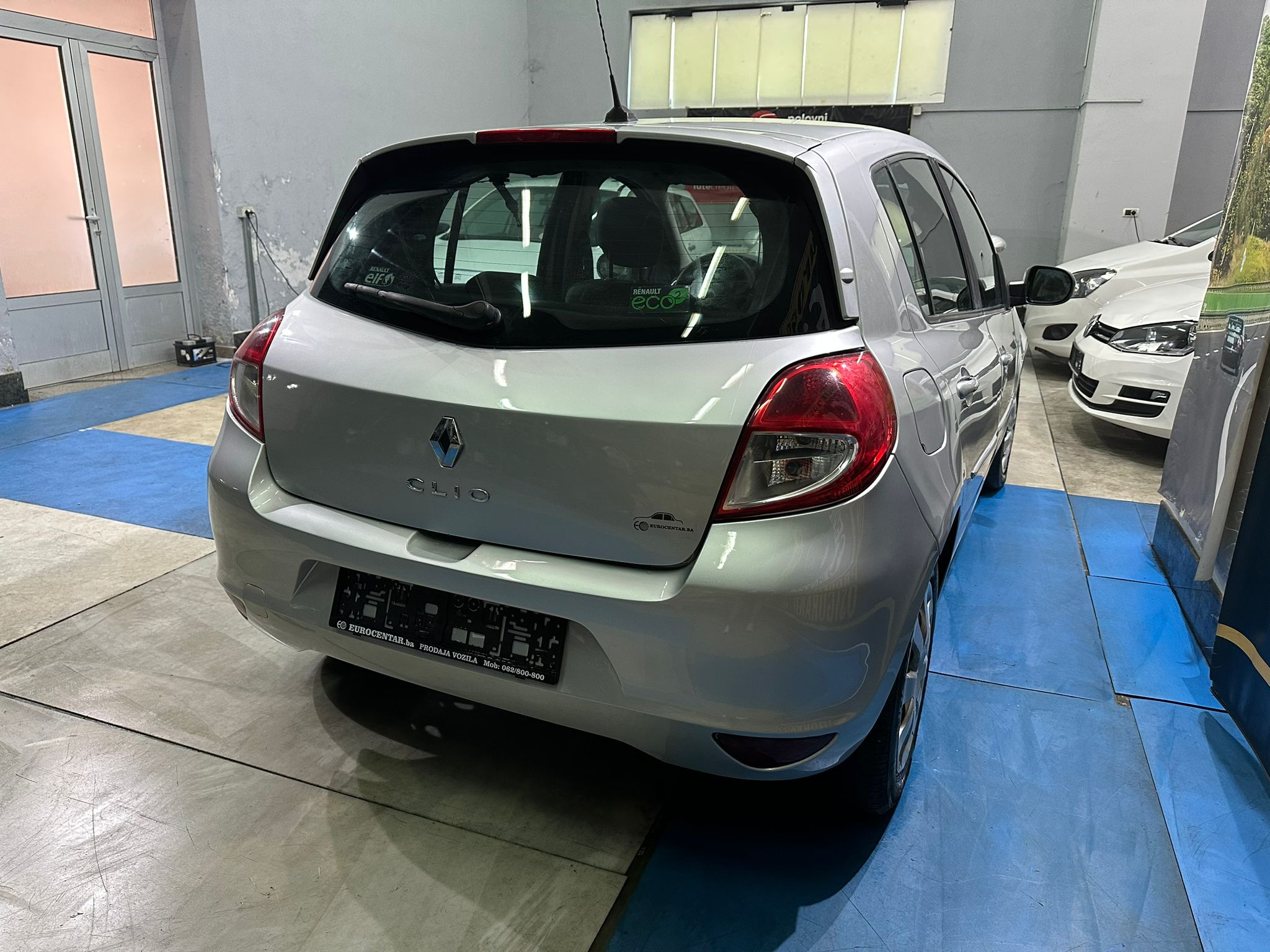 RENAULT CLIO 1.5 DCI, 2011 GODINA, NAVIGACIJA