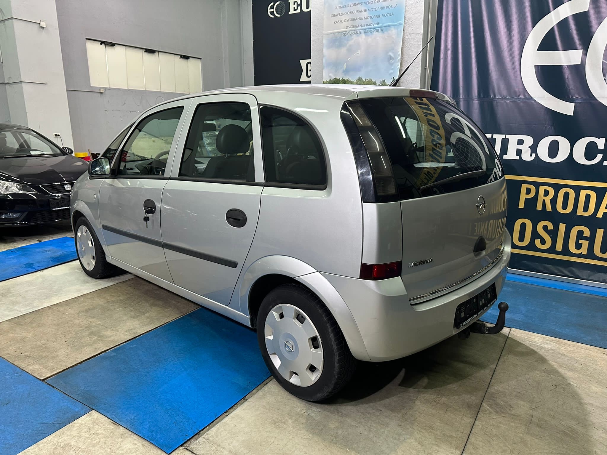 OPEL MERIVA 1.3 CDTI, 2006 GOD, REGISTROVANA