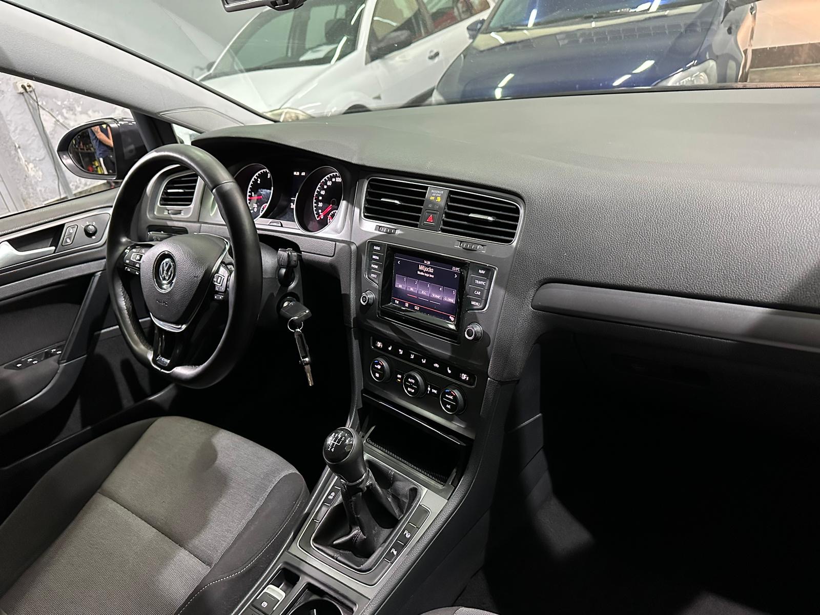 VF GOLF VII 1.6 TDI, 2013 GOD, ALU FELGE, NAVIGACIJA