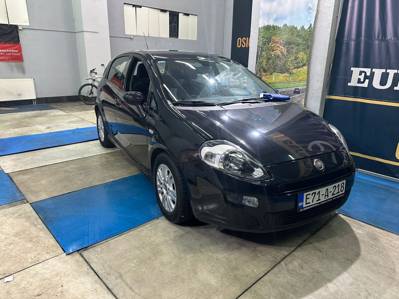 FIAT PUNTO 1.3 mJET 2015 GODINA, KLIMA, 2 KLJUČA