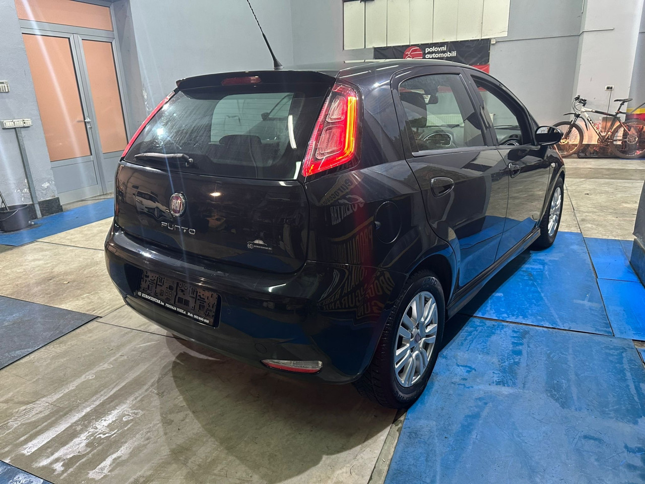FIAT PUNTO 1.3 mJET 2015 GODINA, KLIMA, 2 KLJUČA
