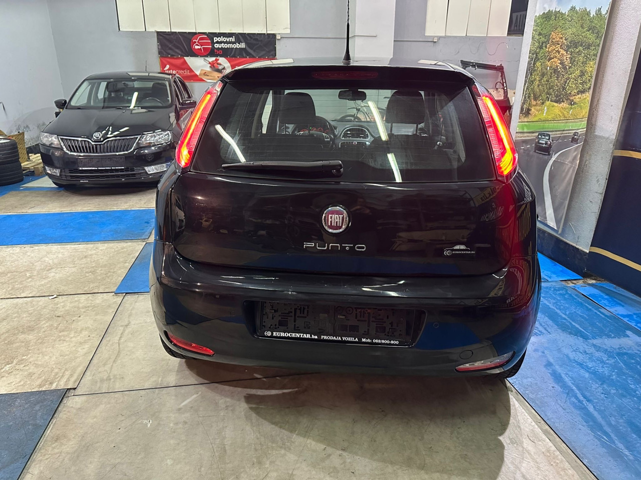FIAT PUNTO 1.3 mJET 2015 GODINA, KLIMA, 2 KLJUČA
