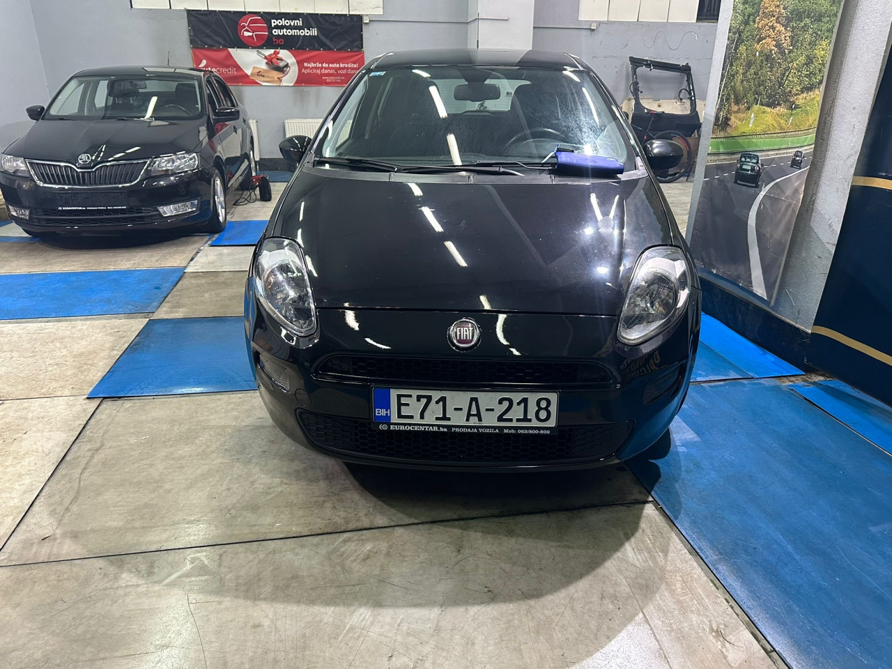FIAT PUNTO 1.3 mJET 2015 GODINA, KLIMA, 2 KLJUČA