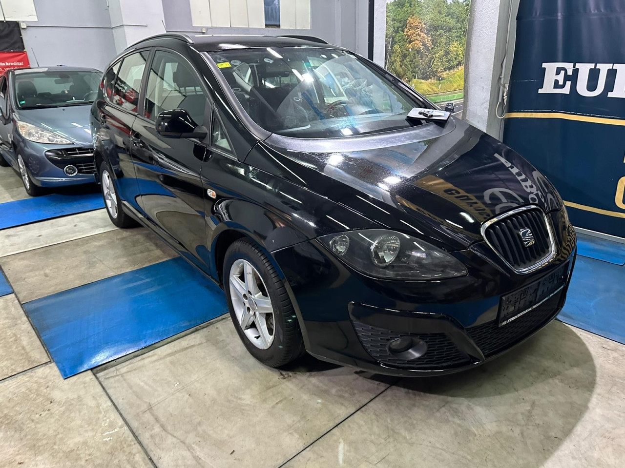 SEAT ALTEA XL 1.6 TDI DSG , 2013 GOD, REGISTROVANA