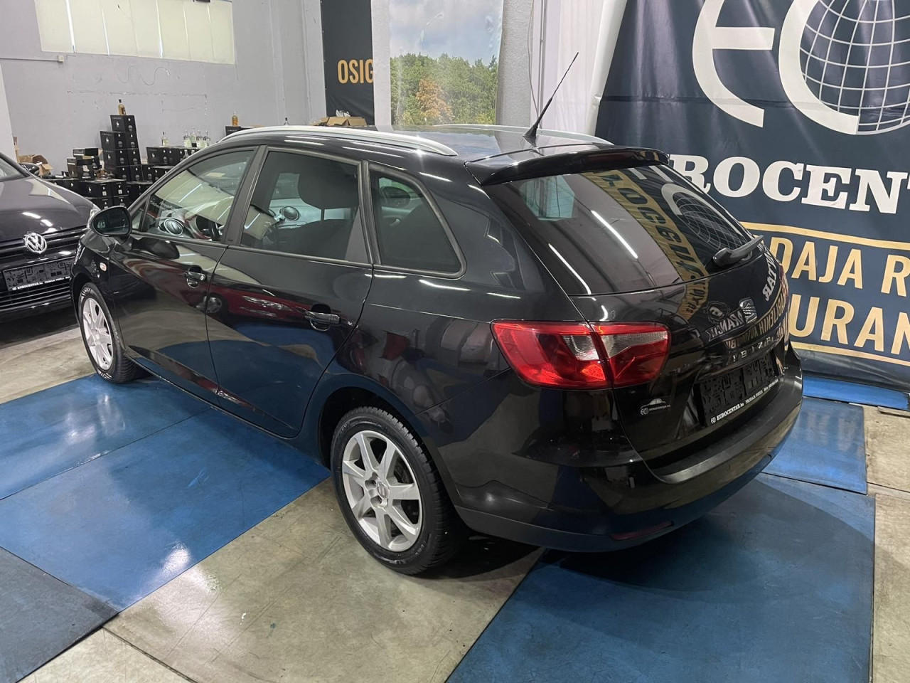 SEAT IBIZA 1.2 TDI, 2010 GODINA, KLIMA, 2 KLJUČA