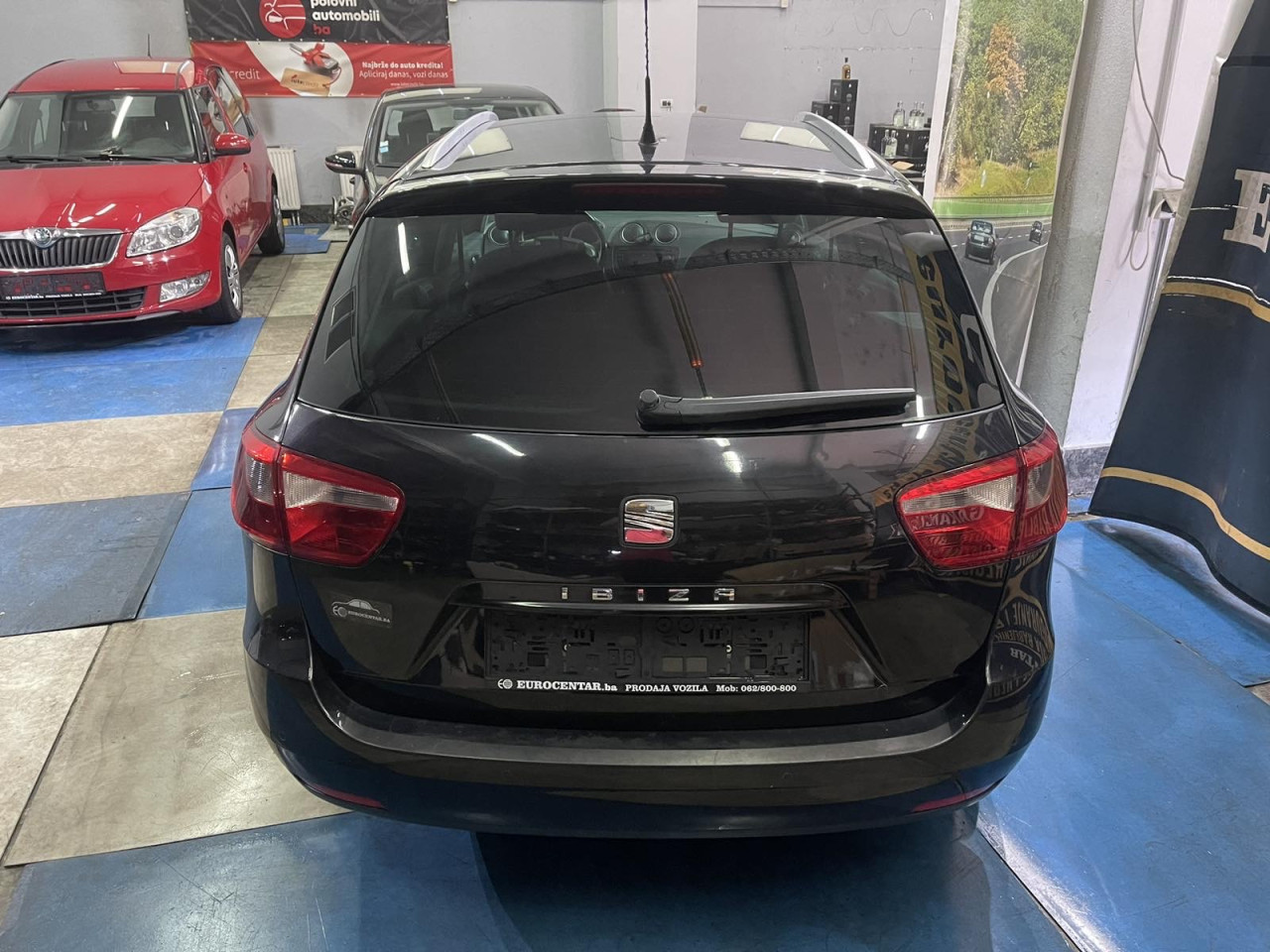 SEAT IBIZA 1.2 TDI, 2010 GODINA, KLIMA, 2 KLJUČA