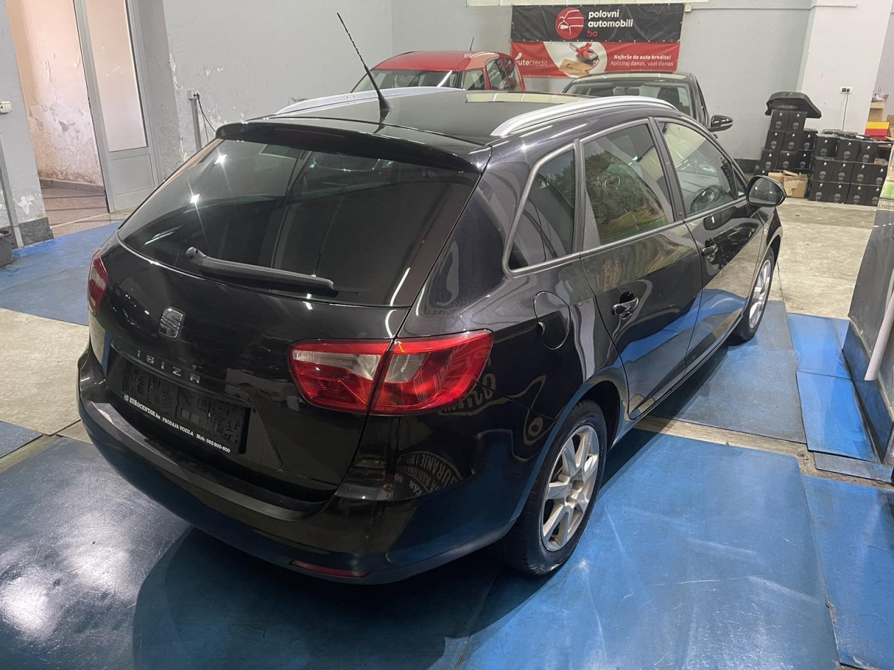 SEAT IBIZA 1.2 TDI, 2010 GODINA, KLIMA, 2 KLJUČA