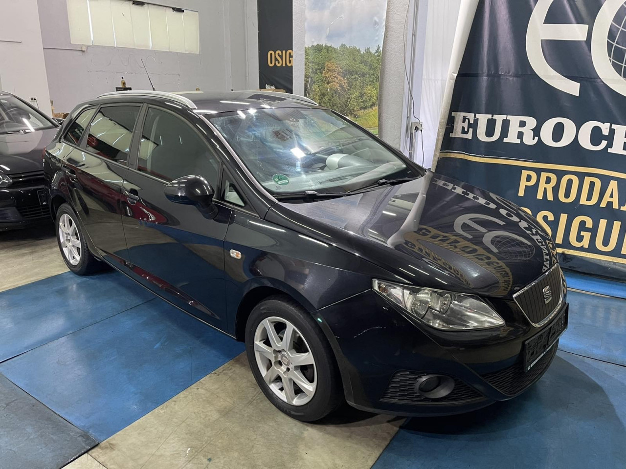 SEAT IBIZA 1.2 TDI, 2010 GODINA, KLIMA, 2 KLJUČA