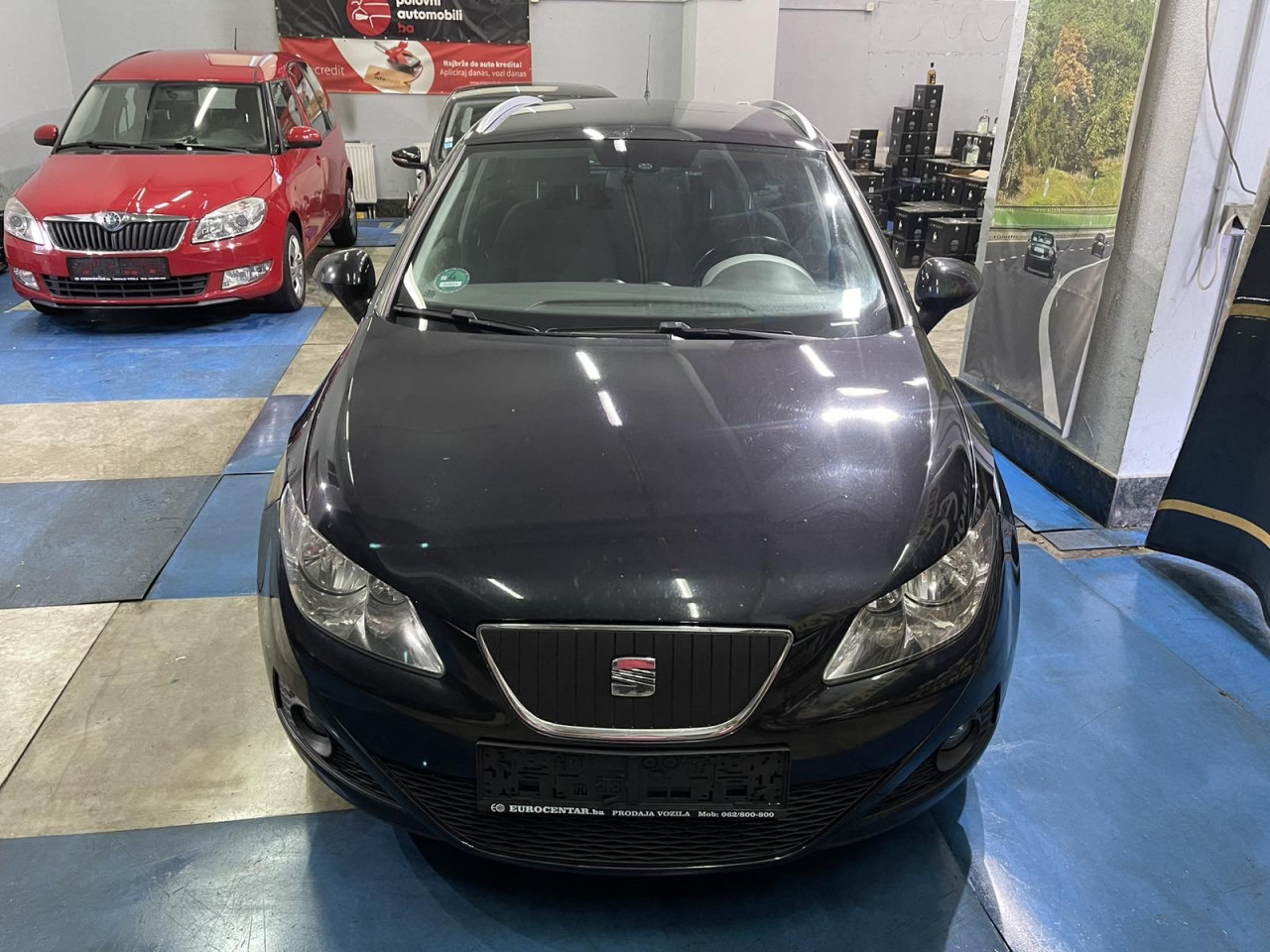 SEAT IBIZA 1.2 TDI, 2010 GODINA, KLIMA, 2 KLJUČA