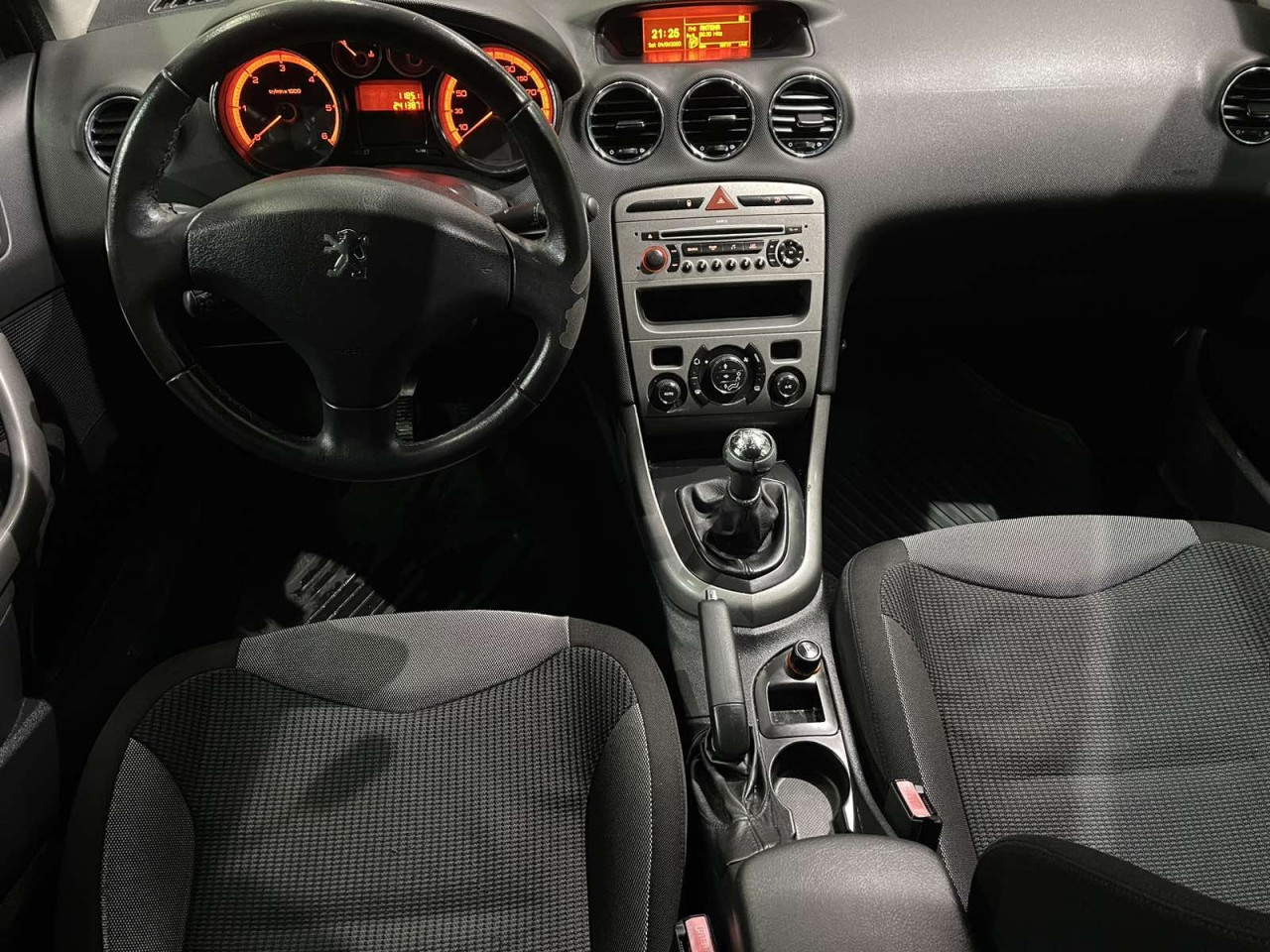 PEUGEOT 308 1.6 HDi , 2008 GODINA,DIGITALNA KLIMA