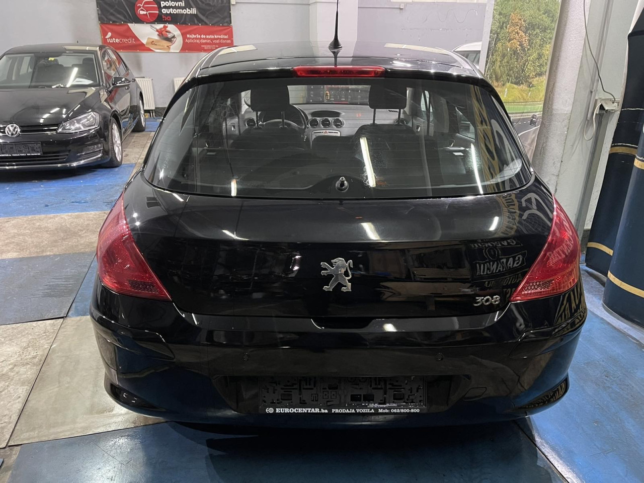 PEUGEOT 308 1.6 HDi , 2008 GODINA,DIGITALNA KLIMA