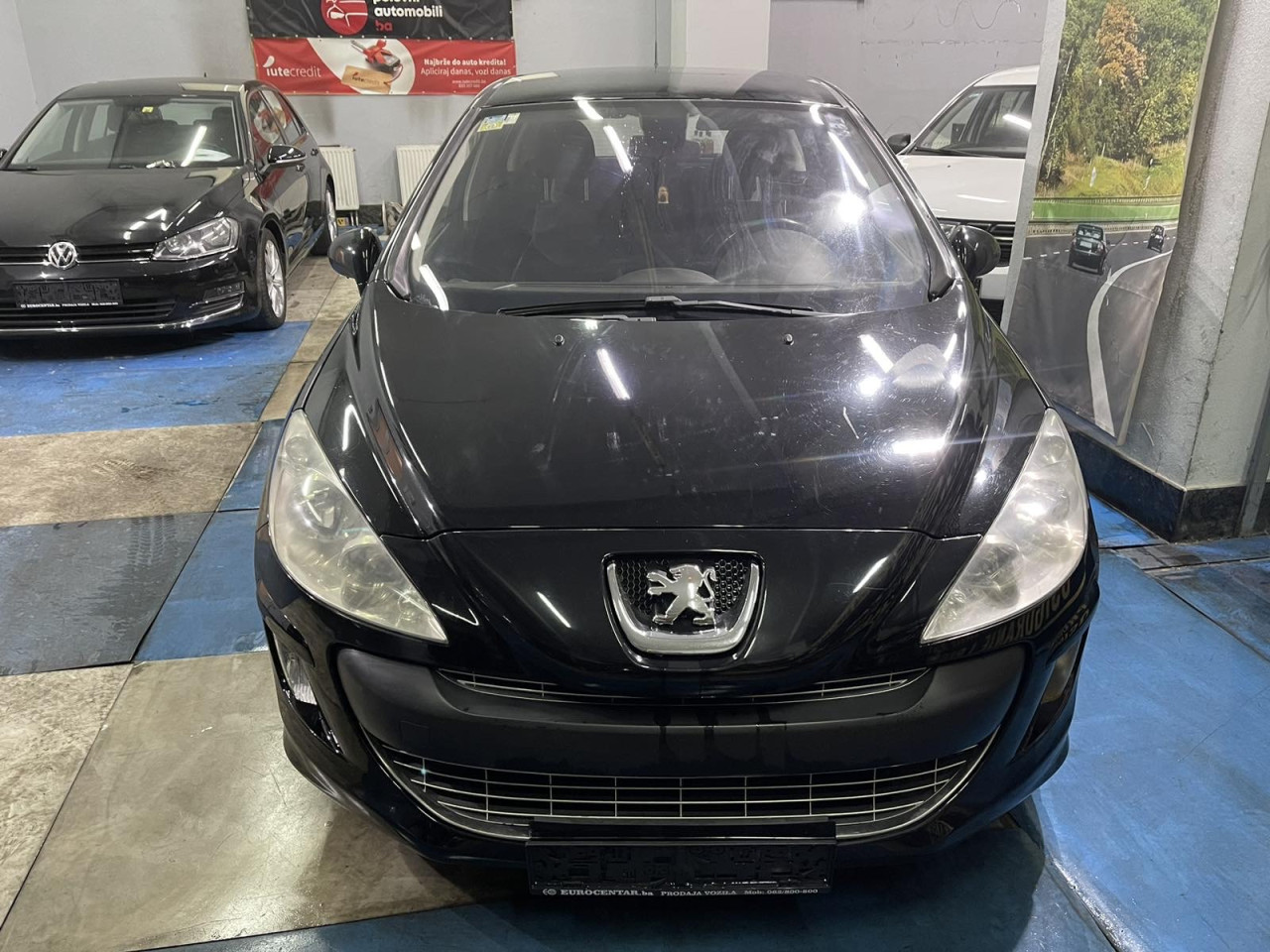 PEUGEOT 308 1.6 HDi , 2008 GODINA,DIGITALNA KLIMA