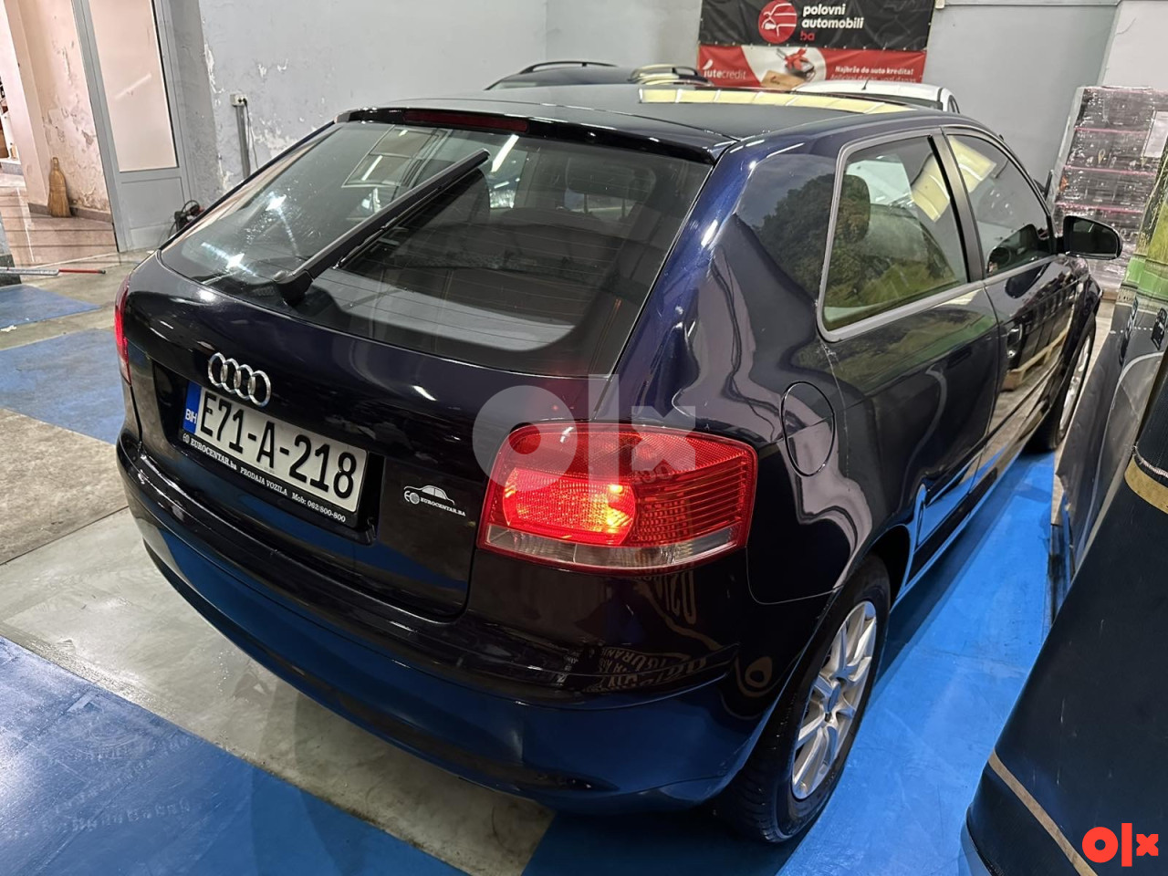 AUDI A3 1.9 TDI, 2003 GOD, REGISTROVAN , ALU FELGE