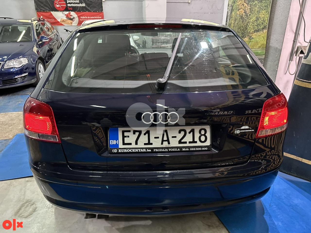 AUDI A3 1.9 TDI, 2003 GOD, REGISTROVAN , ALU FELGE