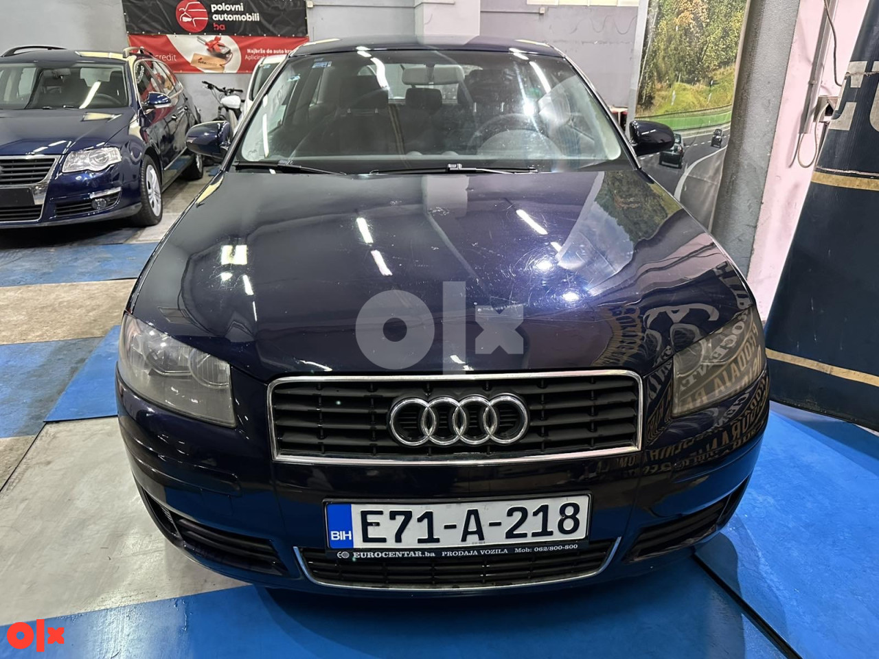 AUDI A3 1.9 TDI, 2003 GOD, REGISTROVAN , ALU FELGE