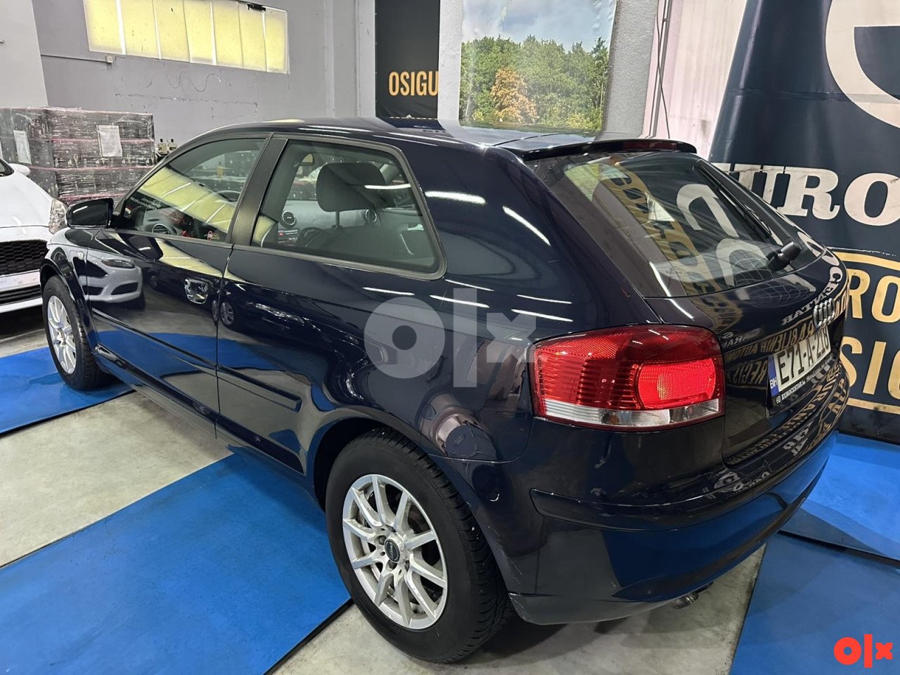 AUDI A3 1.9 TDI, 2003 GOD, REGISTROVAN , ALU FELGE