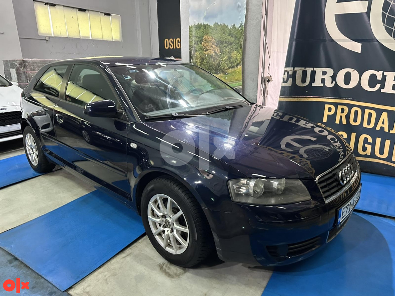 AUDI A3 1.9 TDI, 2003 GOD, REGISTROVAN , ALU FELGE