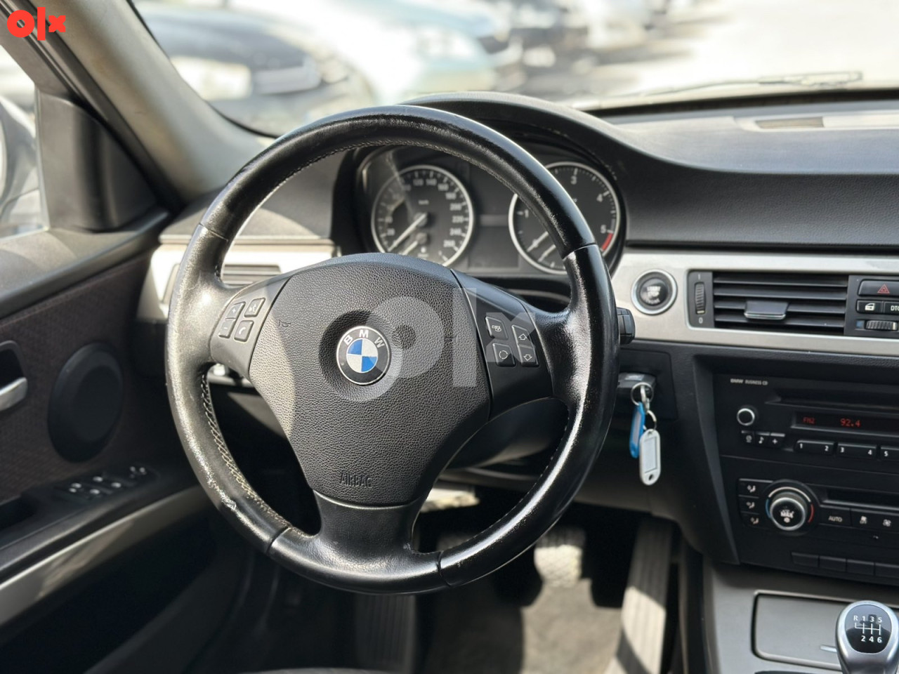 BMW 318d, 2009 GOD, ALU FELGE, DVOZONSKA KLIMA