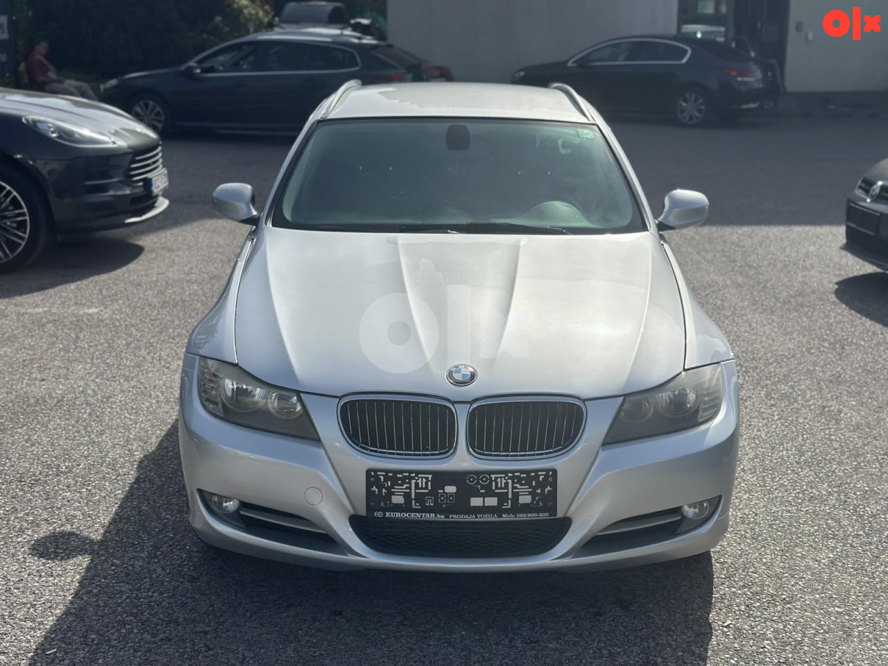 BMW 318d, 2009 GOD, ALU FELGE, DVOZONSKA KLIMA