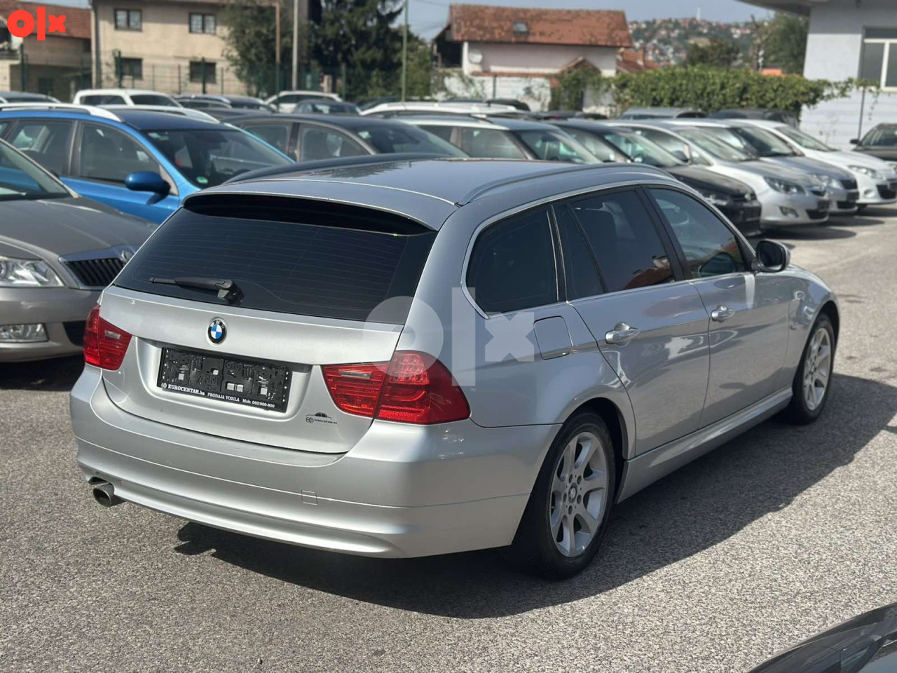 BMW 318d, 2009 GOD, ALU FELGE, DVOZONSKA KLIMA