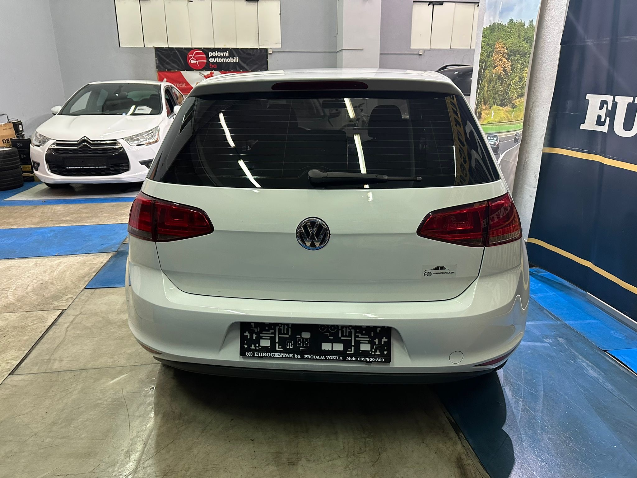VW GOLF 2014 GOD, 1.6 TDI BLUEMOTION,3 KLJUČA,ZIMSKE