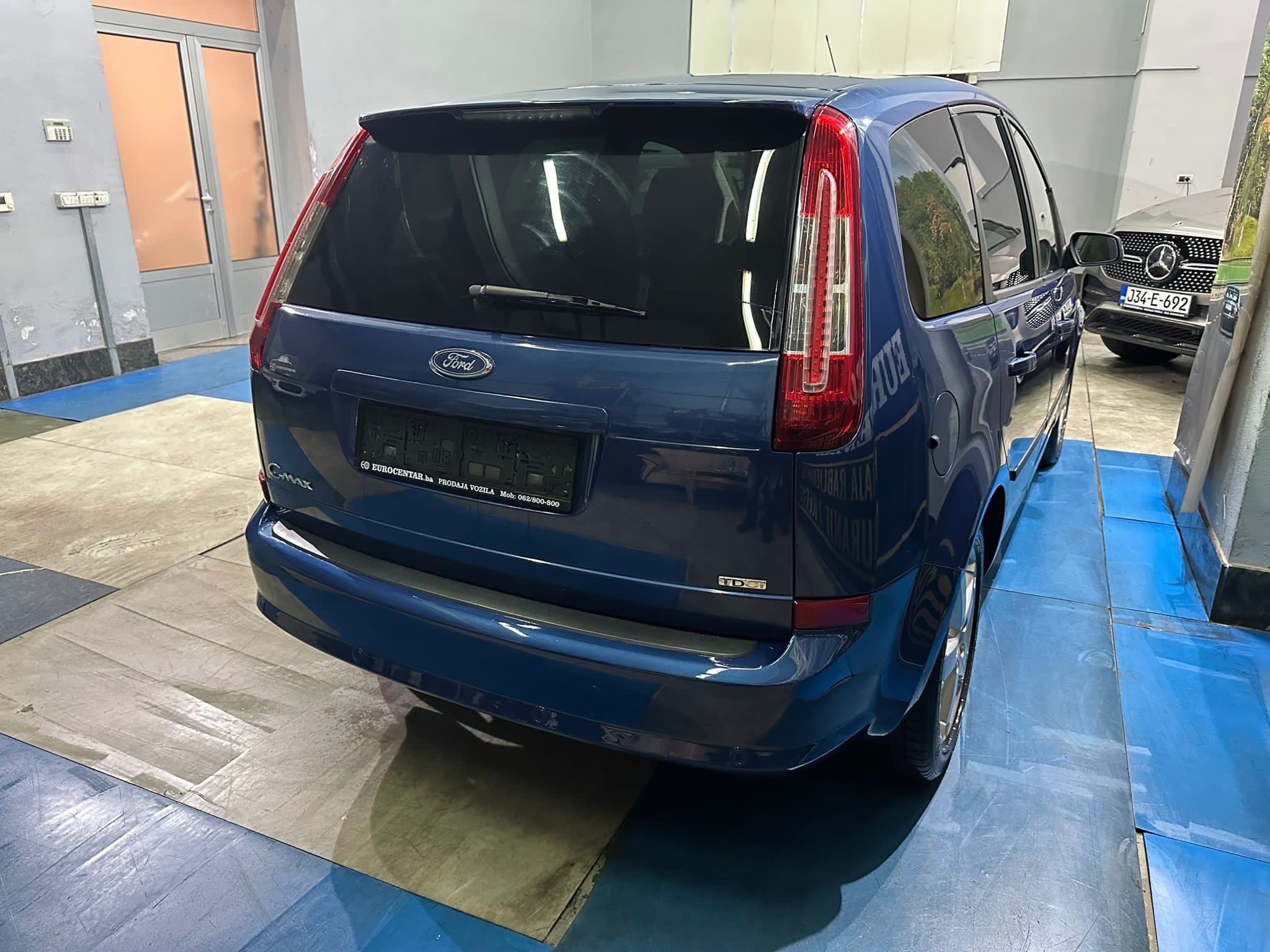 FORD C-MAX 1.8 TDCI, 2007 GOD, ALU FELGE, KLIMA