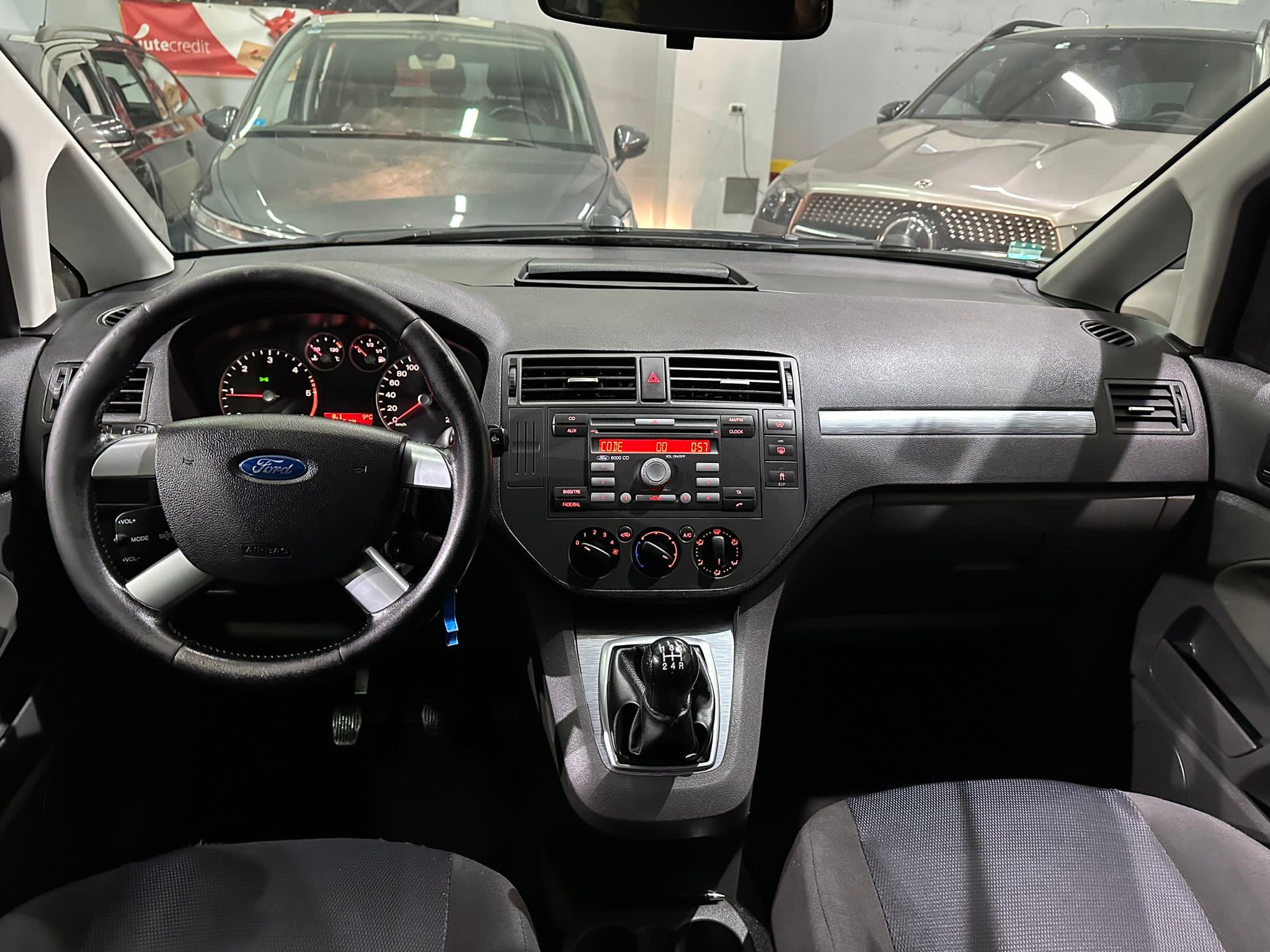 FORD C-MAX 1.8 TDCI, 2007 GOD, ALU FELGE, KLIMA