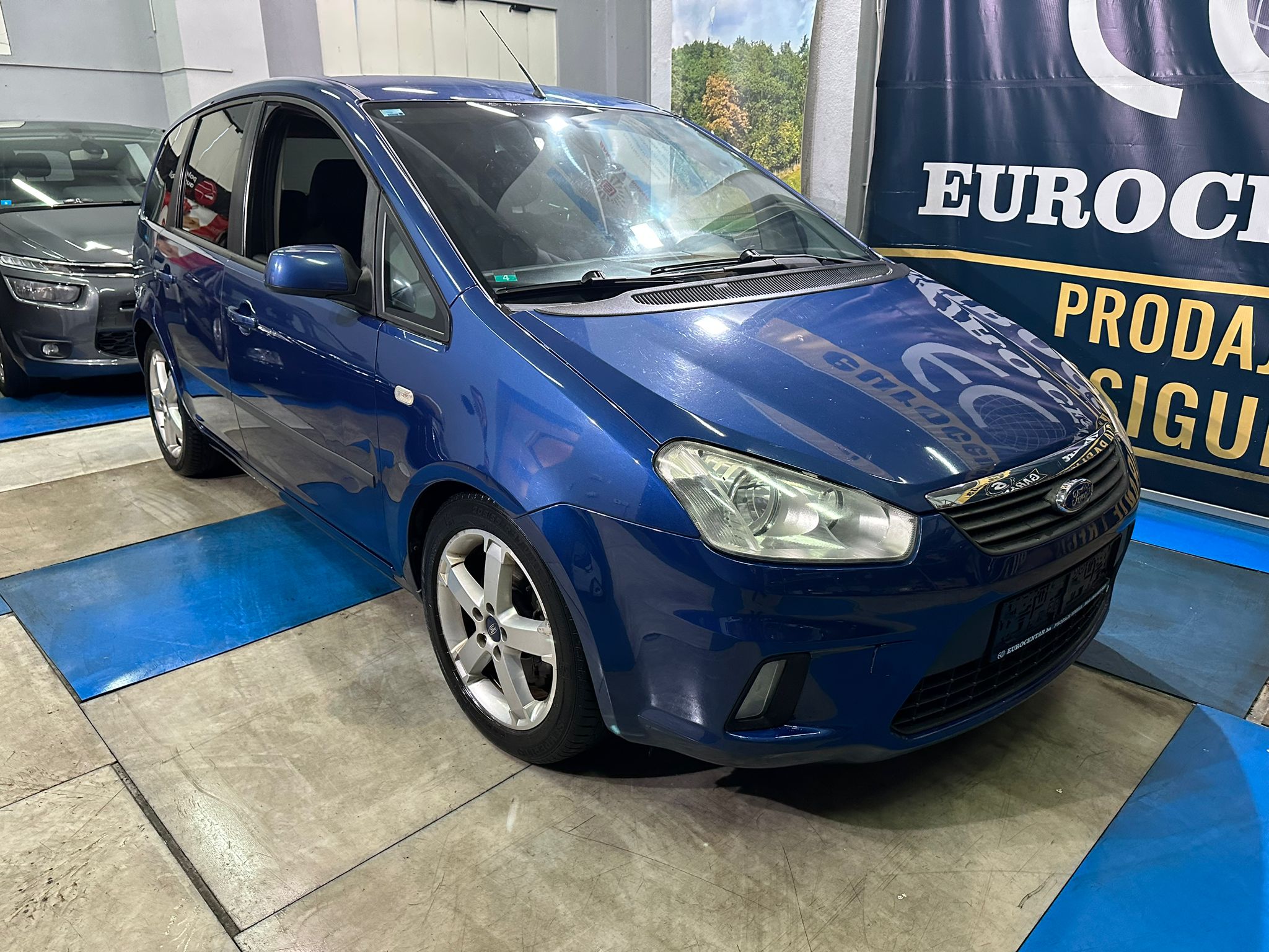 FORD C-MAX 1.8 TDCI, 2007 GOD, ALU FELGE, KLIMA
