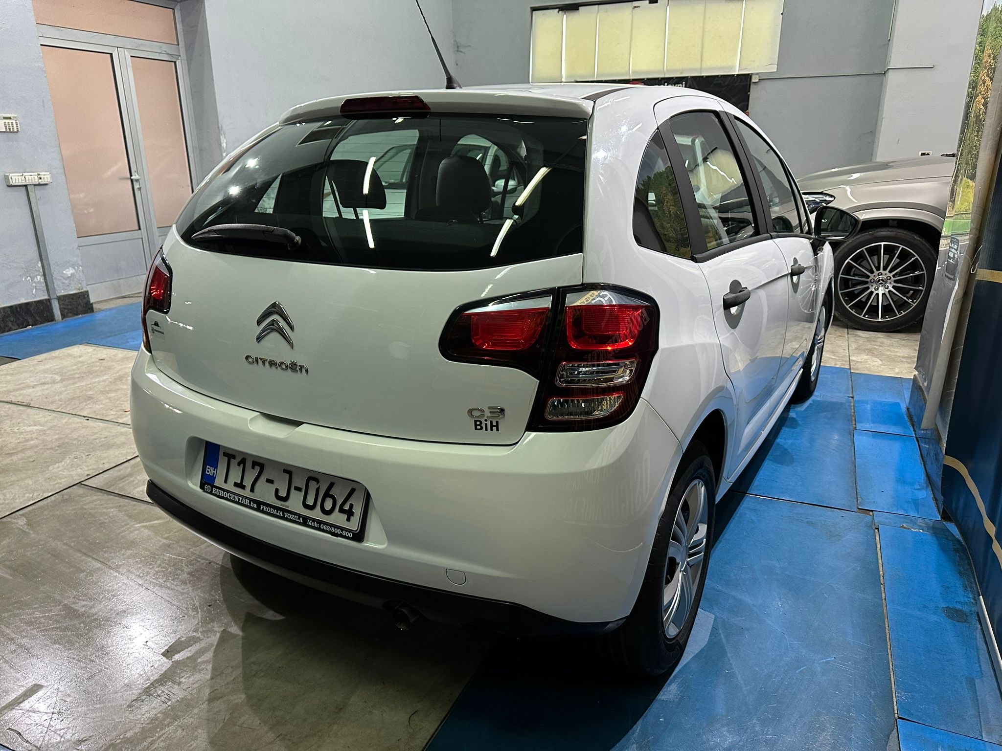 CITROEN C3 1.4 HDI REGISTROVAN
