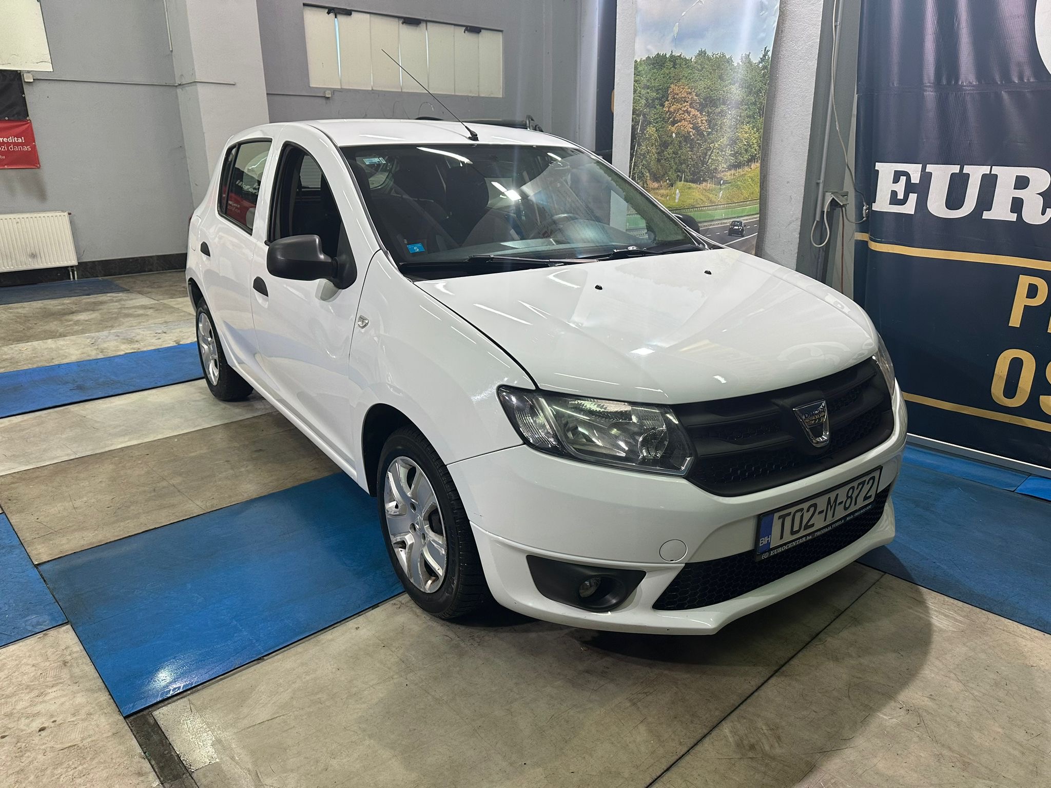 DACIA SANDERO AMBIANCE 1.0 SCE/LPG, 2017 GODINA