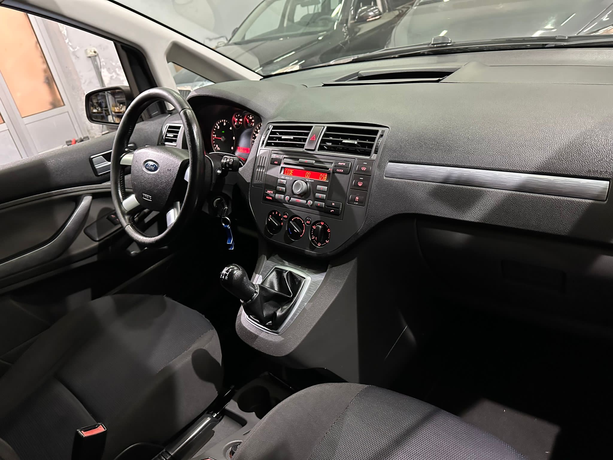 FORD C-MAX 1.8 TDCI, 2007 GOD, ALU FELGE, KLIMA