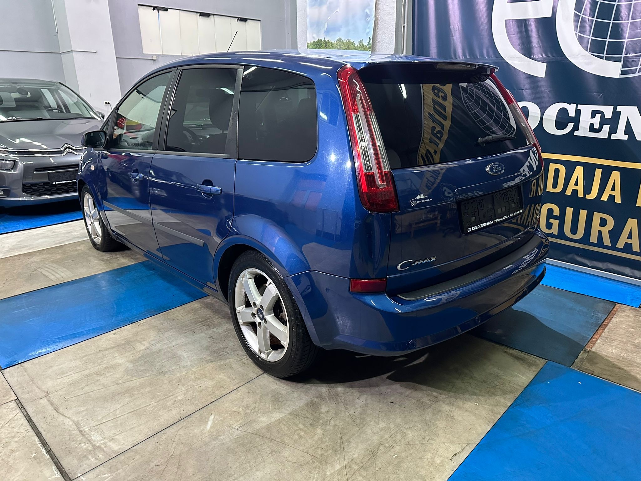 FORD C-MAX 1.8 TDCI, 2007 GOD, ALU FELGE, KLIMA